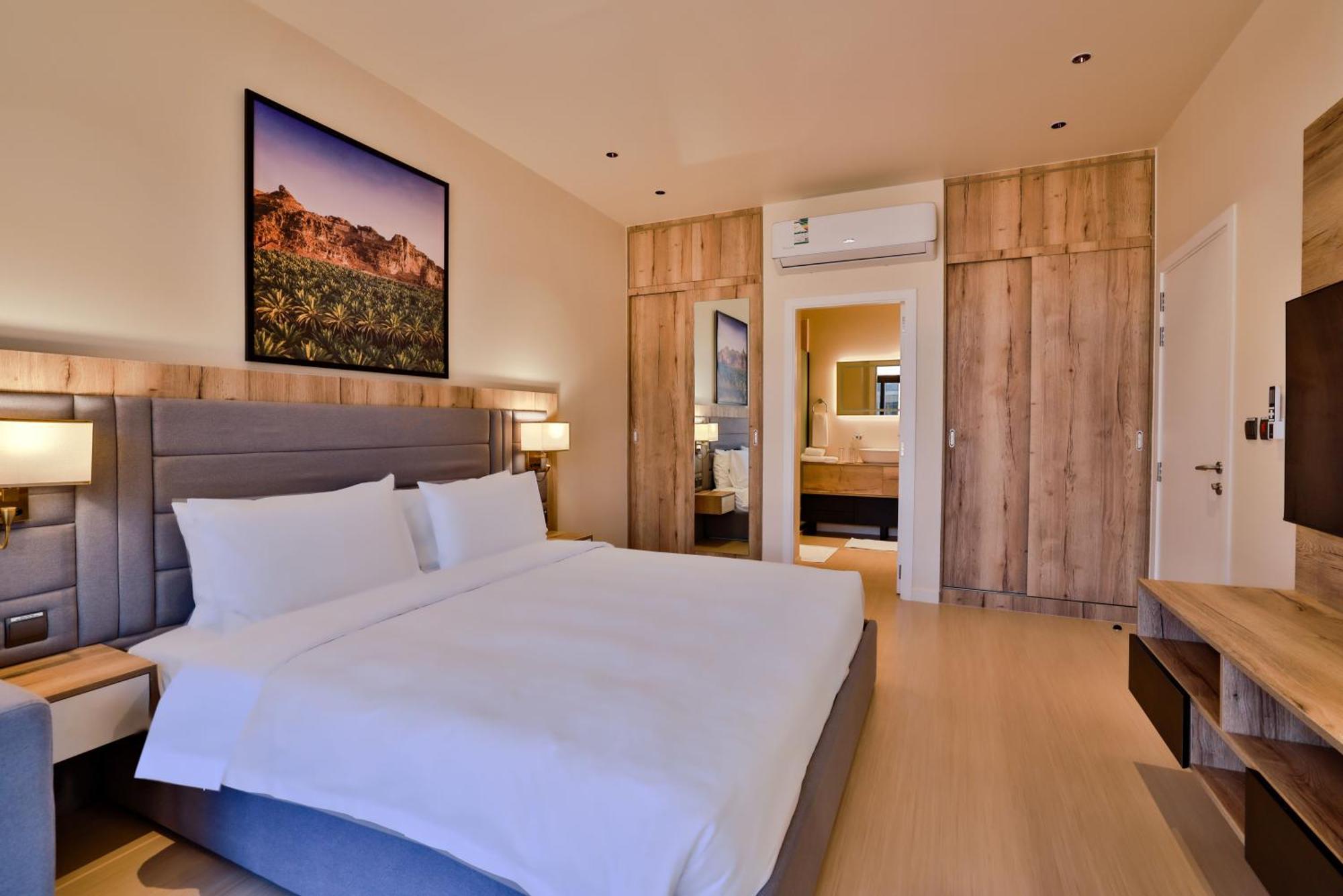 אל אולה Cloud 7 Residence Alula מראה חיצוני תמונה